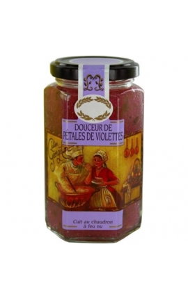 Confitura de Pétalos de Violeta 400gr