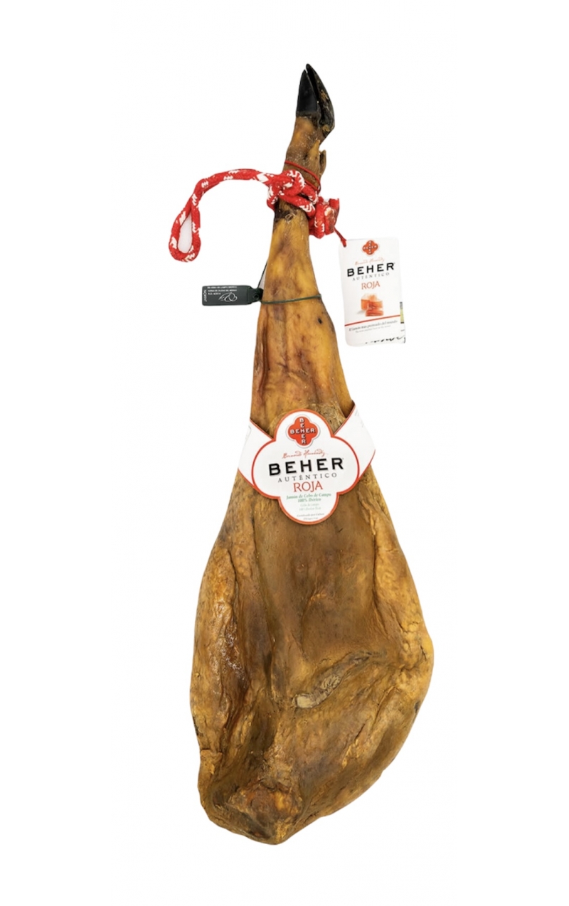 Prosciutto Iberico Bellota 100% ORO “Pata Negra” – BEHER